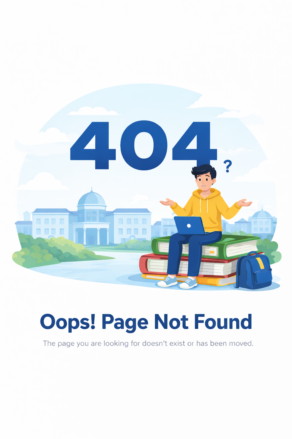 404 Page Not Found
